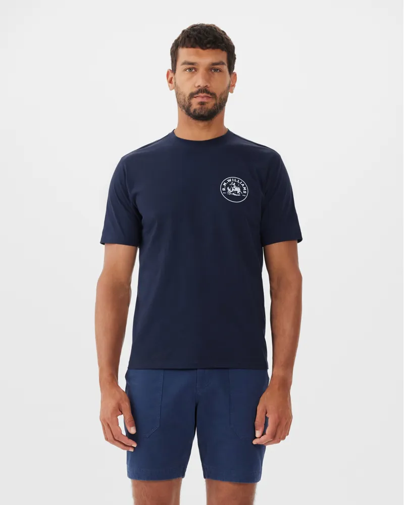 RM Williams Wondai T-Shirt Dark Navy-1
